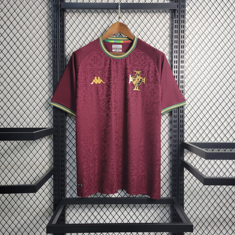 Camisa 3 Goleiro Vasco da Gama Vermelha 2022/23 Torcedor - Masculina