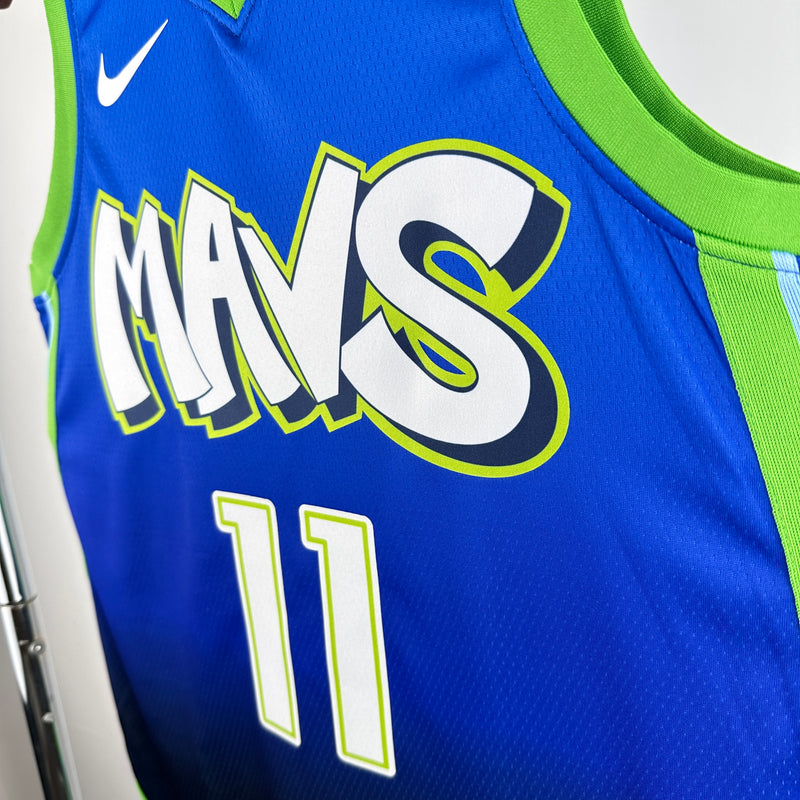 Regata Dallas Mavericks Azul Swingman 2019/20 - City Edition