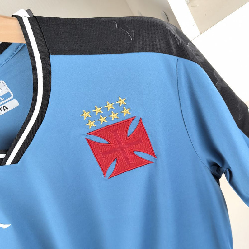 Camisa Vasco da Gama Goleiro 2 2024/25 Torcedor - Masculina