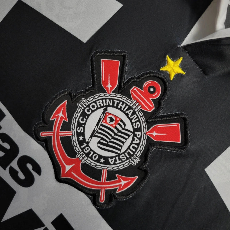 Camisa 2 Corinthians Retrô 1995 - Masculina