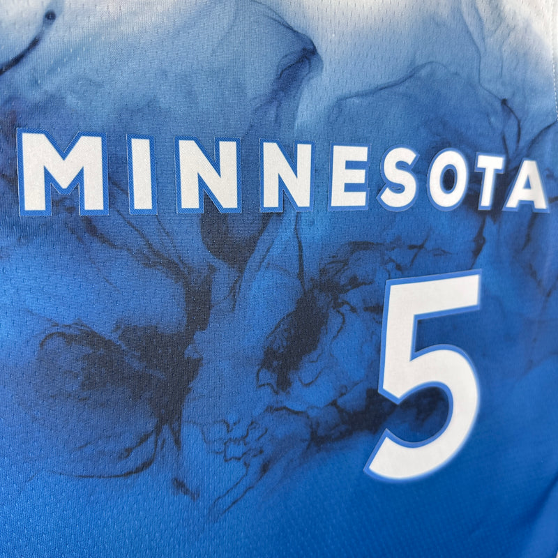 Regata Minnesota Timberwolves Azul Swingman 2023/24 - City Edition