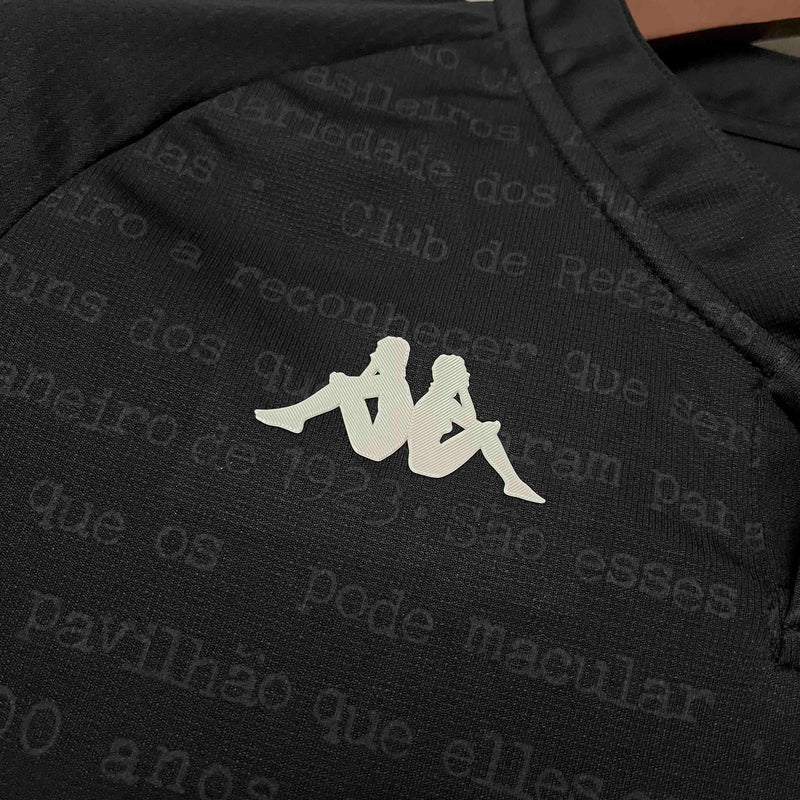 Camisa 3 Plus Vasco da Gama 2024/25 Torcedora - Feminina