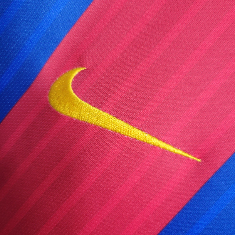 Camisa 1 Barcelona Retrô 2016/17 - Masculina