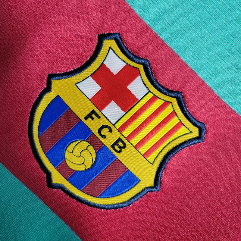Camisa 2 Barcelona Retrô 2010/11 - Masculina