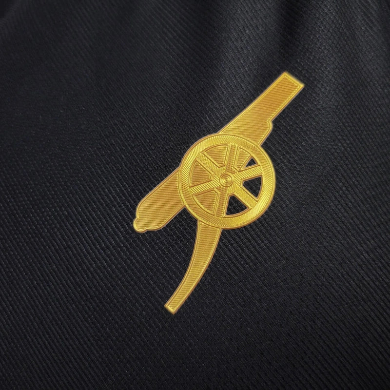 Camisa Edição Exclusiva Arsenal x Versace 2024 Jogador - Masculina