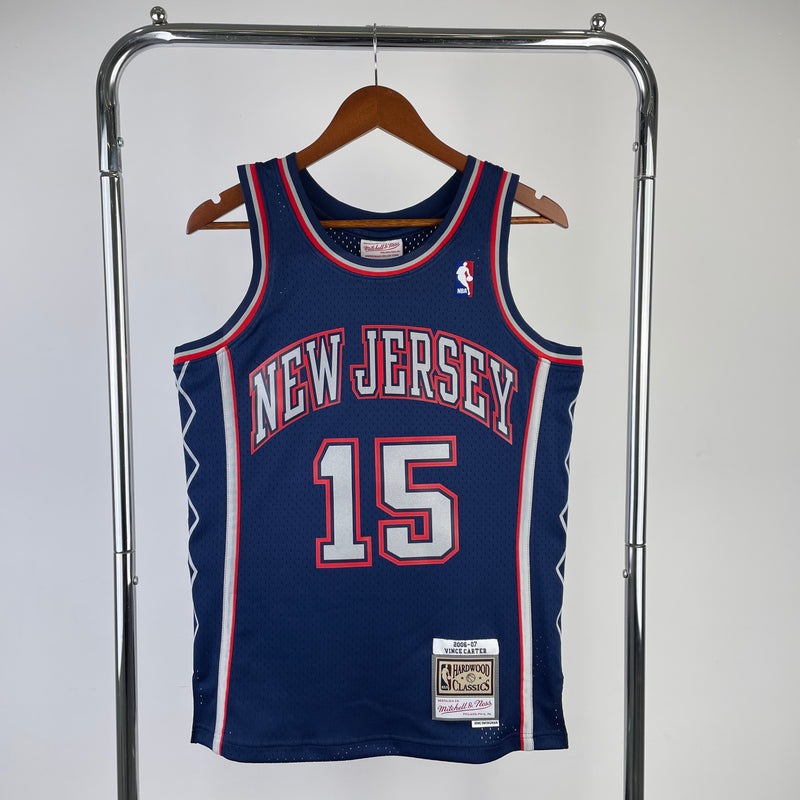 Regata New Jersey Nets Vince Carter 2006/07 - Hardwood Classics