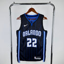 Regata Orlando Magic Preta Swingman 2021/22 - Icon Edition