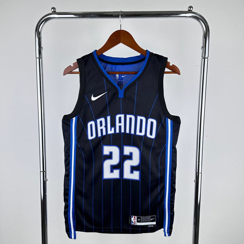 Regata Orlando Magic Preta Swingman 2021/22 - Icon Edition