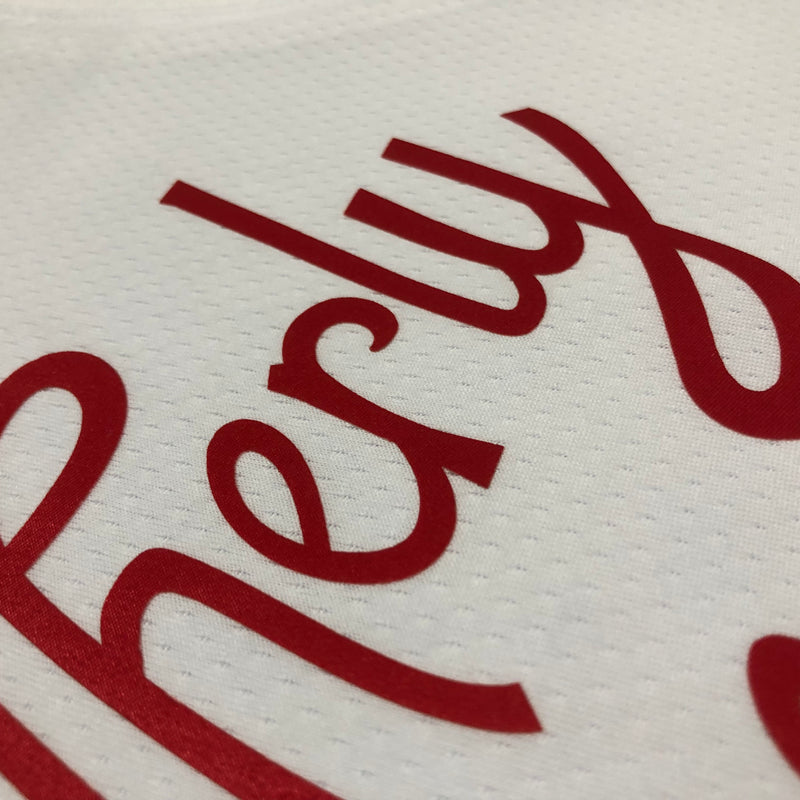Regata Philadelphia 76ers Branca - City Edition