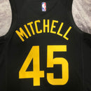 Regata Utah Jazz Preta Swingman 2022/23 - Statement Edition