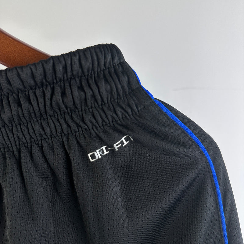 Bermuda Dallas Mavericks Preto Swingman 2023/24 - City Edition