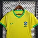 Camisa 1 Brasil Seleção Feminina 2023/24 Torcedor - Feminina