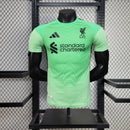 Camisa 2 Liverpool Goleiro 2025/26 Jogador - Masculina