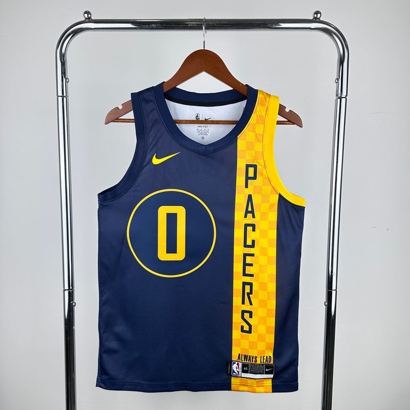 Regata Indiana Parcers Azul Swingman 2017/18 - City Edition