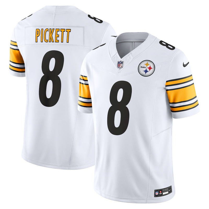 Camisa Pittsburgh Steelers Nike Vapor F.U.S.E. Limited - Branco