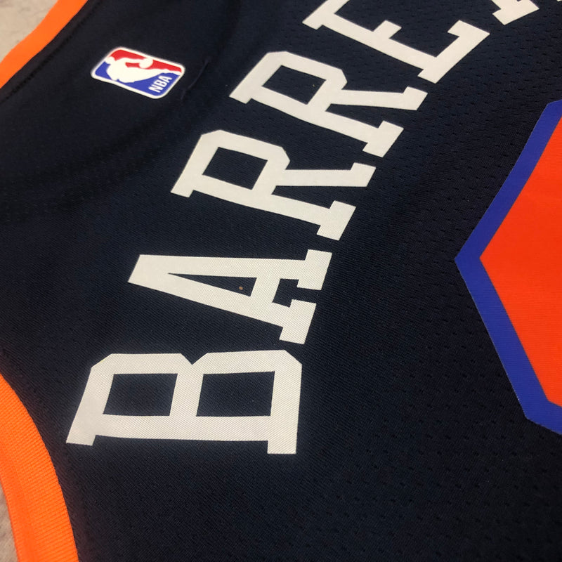 Regata New York Knicks Preta Swingman - Statement Edition
