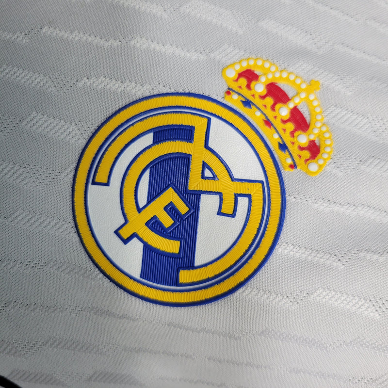 Camisa 1 Real Madrid 2023/24 Jogador - Masculina