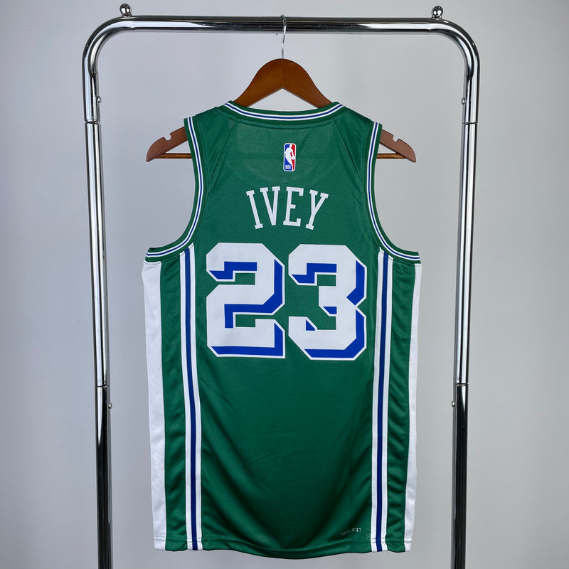 Regata Detroit Pistons Verde Swingman 2022/23 - City Edition