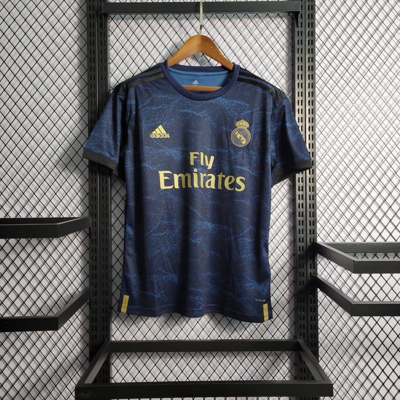 Camisa 2 Real Madrid Retrô 2019/20 - Masculina