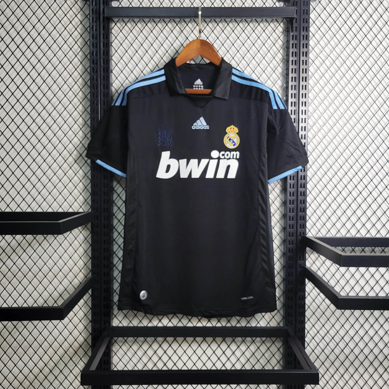 Camisa 2 Real Madrid Retrô 2009/10 - Masculina