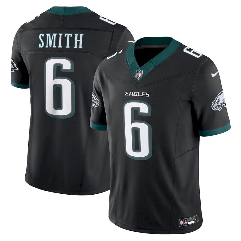 Camisa Philadelphia Eagles Nike Vapor F.U.S.E. Limited - Preta