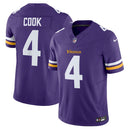 Camisa Minnesota Vikings Nike Vapor F.U.S.E. Limited - Roxa