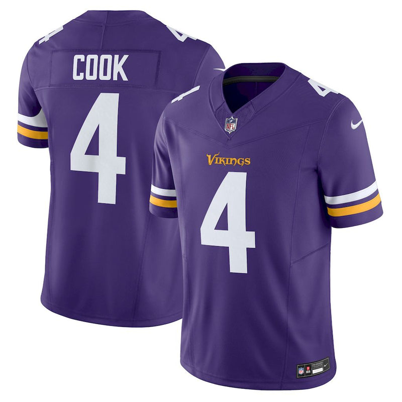 Camisa Minnesota Vikings Nike Vapor F.U.S.E. Limited - Roxa