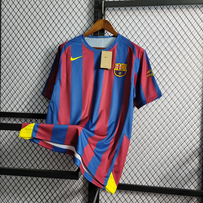 Camisa 1 Barcelona Retrô 2005/06 - Masculina