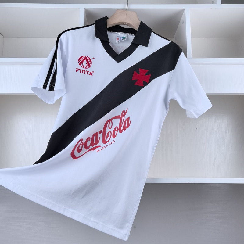 Camisa 2 Vasco da Gama Retro 1989 - Masculina