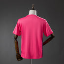 Camisa Away Real Madrid Retrô 2020/21 Rosa - Masculina