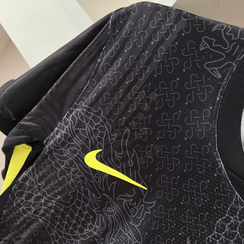 Camisa 2 China Retrô 2018 Jogador - Masculina