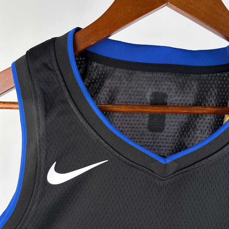 Regata Dallas Mavericks Preta Swingman 2021/22 - City Edition
