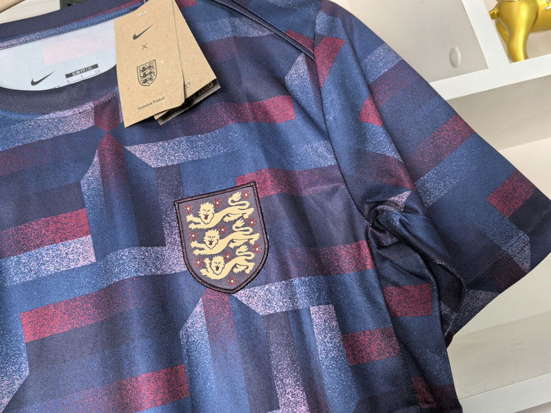 Camisa Pré-jogo Inglaterra 24/25 Torcedor - Masculina