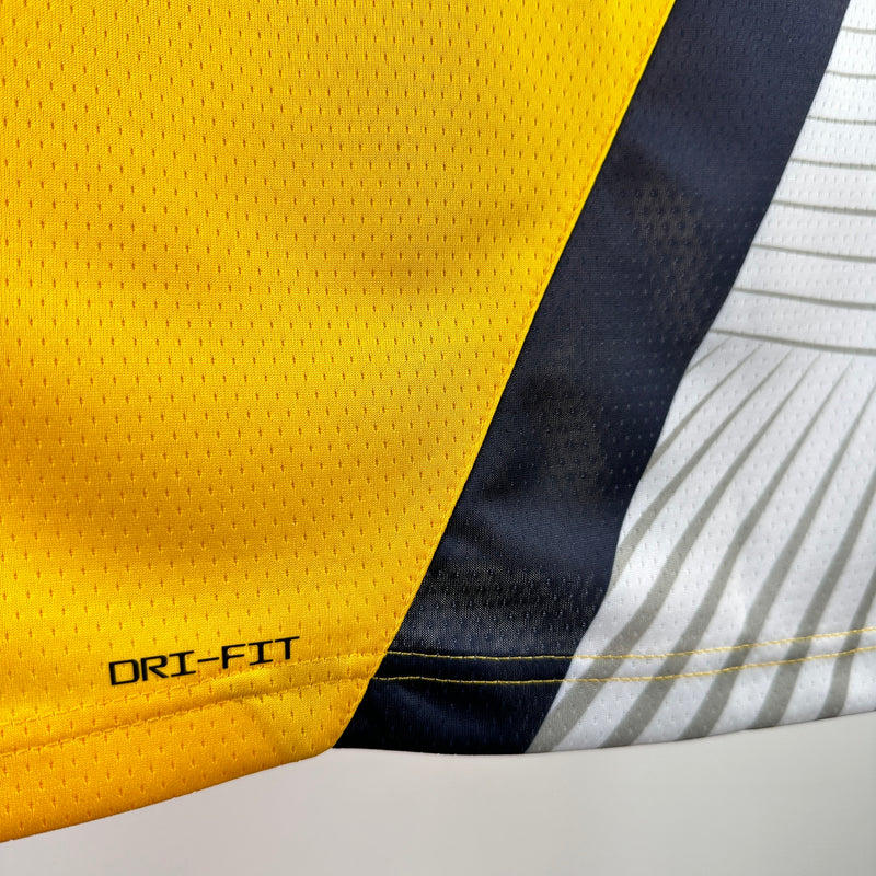 Regata Indiana Pacers Amarela Swingman 2022/23 - Statement Edition
