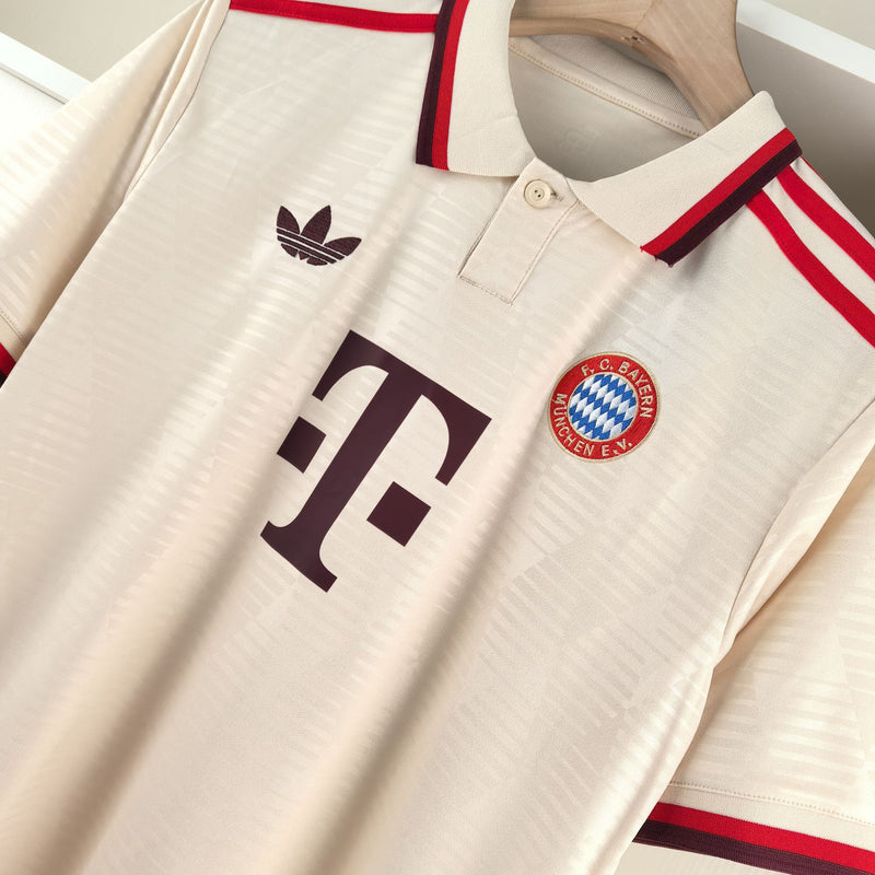 Camisa 3 Bayern de Munique 24/25 Torcedor - Masculina