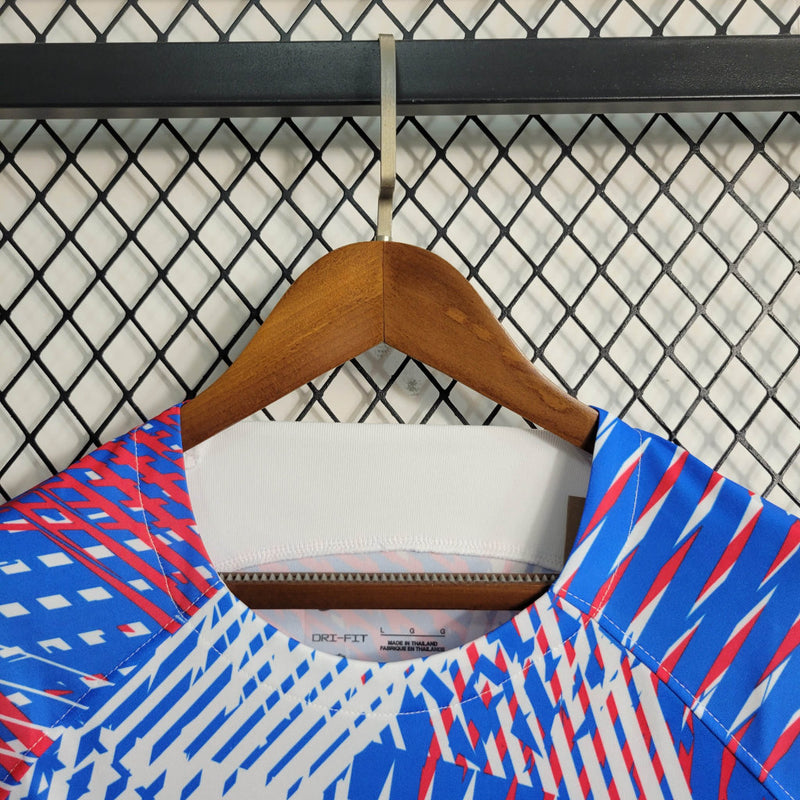 Camisa Pré-Jogo Barcelona 2022/23 Torcedor - Masculina
