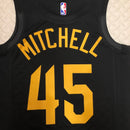 Regata Cleveland Cavaliers Preta Swingman - Statement Edition