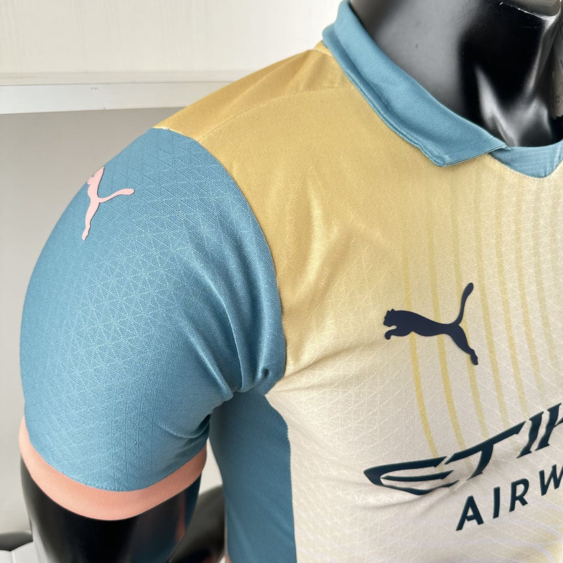 Camisa 4 Manchester City 24/25 Jogador - Masculina