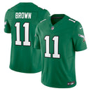 Camisa Philadelphia Eagles Nike Alternate Vapor F.U.S.E. Limited - Kelly Verde