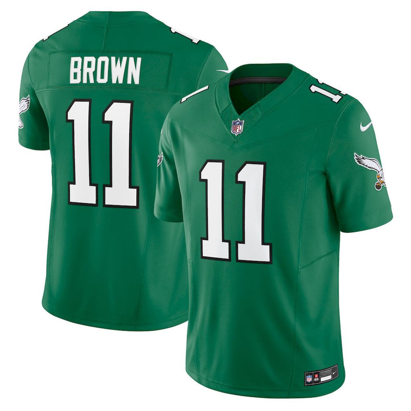 Camisa Philadelphia Eagles Nike Alternate Vapor F.U.S.E. Limited - Kelly Verde