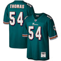 Camisa Miami Dolphins  Mitchell & Ness Legacy Replica 2006 - Aqua/Laranja