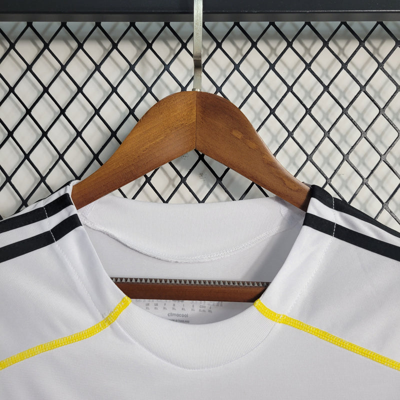 Camisa 1 Real Madrid Retrô 2009/10 - Masculina