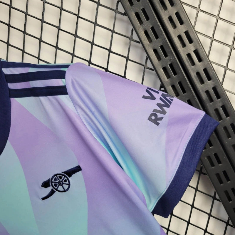 Camisa 3 Arsenal 2024/25 Torcedora - Feminina