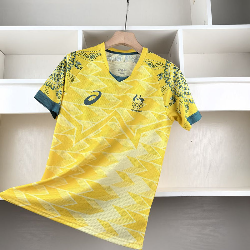 Camisa 1 Austrália Olimpíadas 2024 Torcedor - Masculina