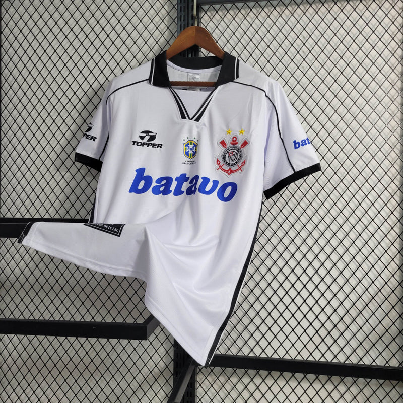 Camisa 1 Corinthians Retrô 1999 - Masculina