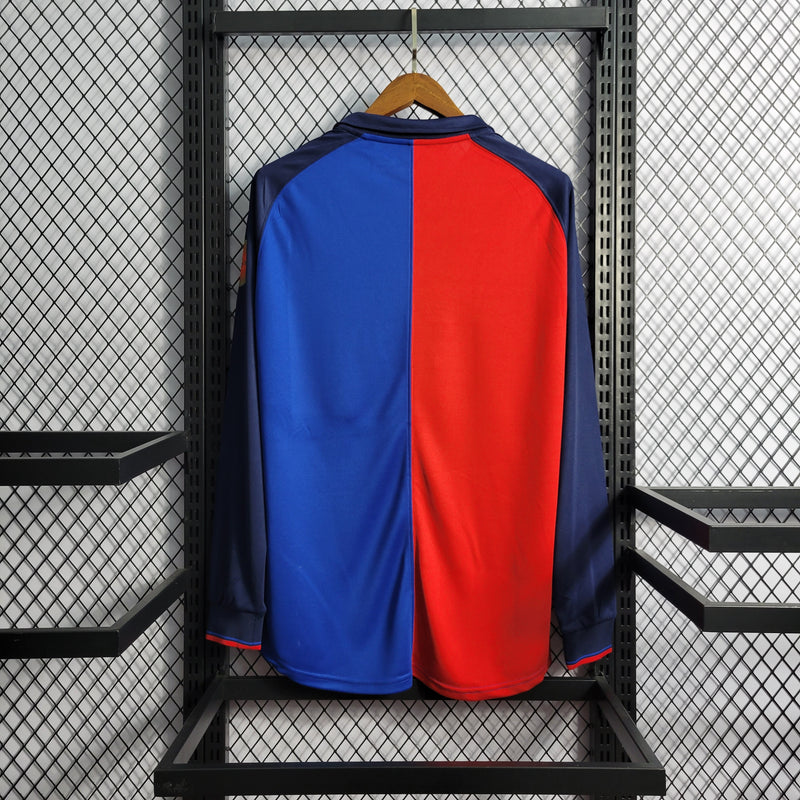 Camisa 1 Barcelona Retrô 1999/00 - Masculina