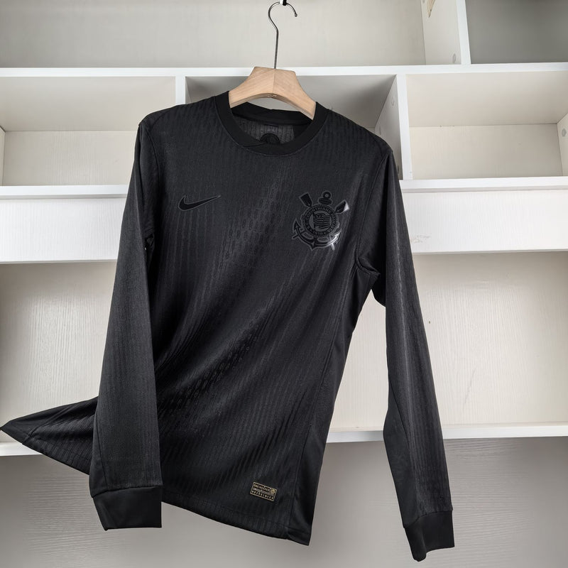 Camisa 2 Corinthians Manga Longa 24/25 Jogador - Masculina