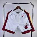 Bermuda Miami Heat Branco 2023