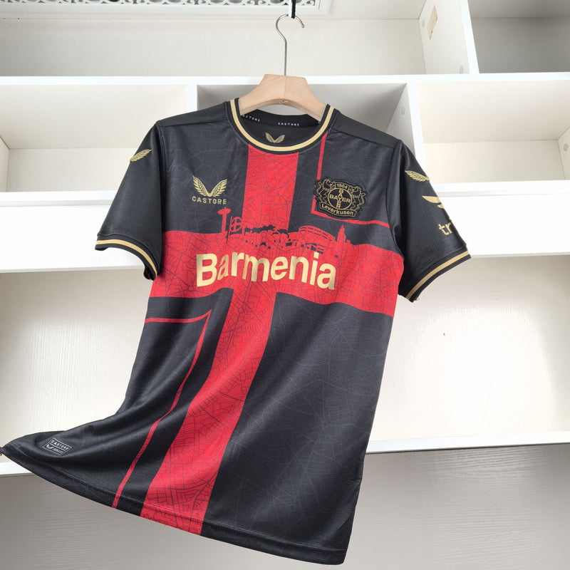 Camisa Edição Especial Bayer Leverkusen 2024 Torcedor - Masculina