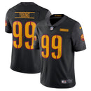 Camisa Washington Commanders Nike Alternate Vapor Limited - Preta